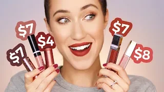 The BEST Fall Lipsticks Under $9 😱