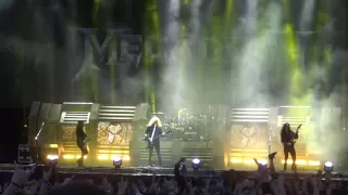 Megadeth @ Hellfest 2016 - "Holy Wars... The Punishment Due" - 19/06/16