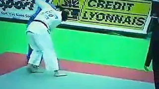 JUDO 1998 Tournois de Paris: Kosei Inoue 井上 康生 (JPN) – Iveri Jikurauli (GEO)