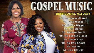 Best Gospel Praise The Lord 🙏 Goodness Of God, You Know My Name 🎤 CeCe Winans, Tasha Cobbs ...