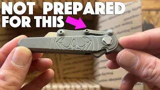 I was not prepared for this. Unboxing the NEW Hawk Knives Shortcut