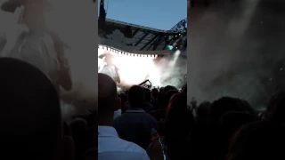 U2 Twickenham 8th July 2017 EXIT