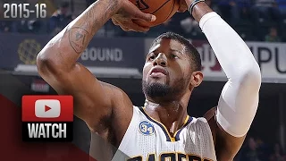 Paul George Full Highlights vs Timberwolves (2015.11.13) - 29 Pts, 9 Reb