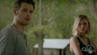 The Originals 4x03 Hope meets Klaus & her family