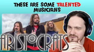 Composer Reacts to The Aristocrats - Get It Like That (Live) (REACTION & ANALYSIS)