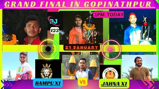 🛑GOPINATHPUR GRAND FINAL MATCH#rj123