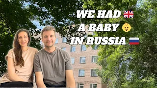 English Family: We tell our story of having a Premature baby in Russia