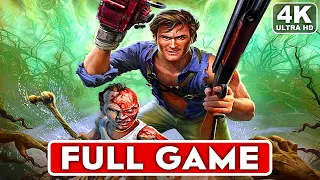 EVIL DEAD REGENERATION Gameplay Walkthrough Part 1 FULL GAME [4K 60FPS] - No Commentary