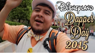 Disneyland Spring Dapper Day 2015