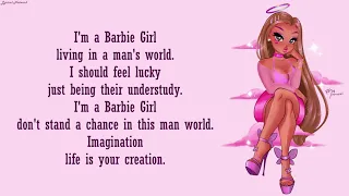 Barbie Girl (2021 Version) - Hannah Grae | Lyrics