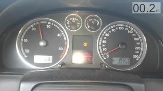 VW Passat b5.5 1.9tdi 96 kw 0-100 km/h