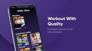 MY FITNESS APP IS LIVE!