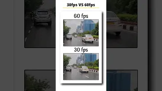 30fps VS 60fps live camera test and comparison 😱 #tech #viral #shorts #technews #smartphone