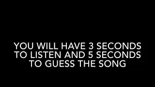 YUNGBLUD GUESS THE SONG CHALLENGE!