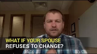 Betrayal Trauma Recovery: What If Your Spouse Refuses to Change