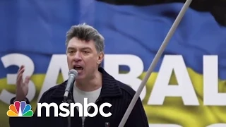 John McCain Addresses Boris Nemtsov's Murder | Morning Joe | MSNBC