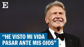 El emotivo discurso de Harrison Ford al recibir la Palma de Honor en el Festival de Cannes