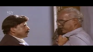 Dr.Vishnuvardhan Plan To Catch Terrorist's | Samrat Kannada Movie Part-5