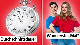 8 unglaubliche Sexstatistiken - So liebt Deutschland