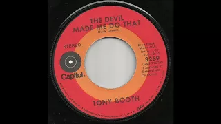 Tony Booth - The Devil Made Me Do That