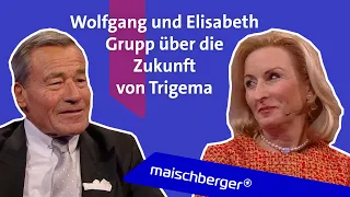 "Dann gibt es immer eine gute Ehe" - Elisabeth und Wolfgang Grupp im Interview | maischberger