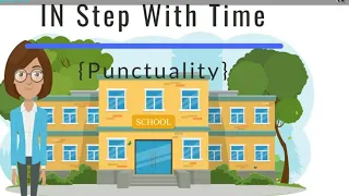 Story for Kids|in step with time|English stories for kids|punctuality story video for kids|