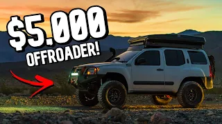 5 Budget Overland Vehicles to DOMINATE the Off-Road