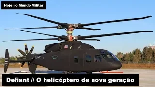 Defiant, o helicóptero de nova geração