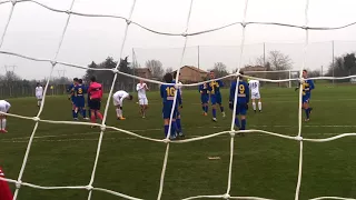 Under 16, 6^ Rit. Carpi-Parma 0-3, 17' st gol di Schifano