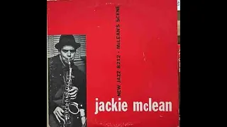 jackie mclean McLEAN'S SCENE