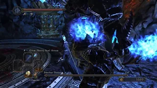 Dark Souls 2 -  Blue Smelter Demon - Magic Resistance