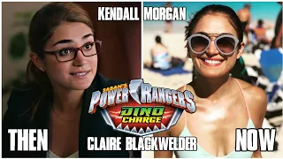 Power Rangers Dino Charge Then And Now 2021
