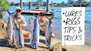 How To Catch Spotted and Spanish Mackerel