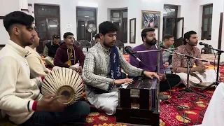 Gauranga Nityananda  kirtan by Akhil