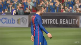 PES 2017 - FC Barcelona vs Feyenoord Rotterdam | Gameplay (PC HD) [1080p60FPS]