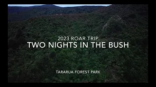 HUNTING Red Stag Roar 2023-A Few Nights in the Bush-Tararua Forest Park