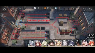 Annihilation 12 County Hillock NO BLOCKING Lazy Infinite Skills | Arknights