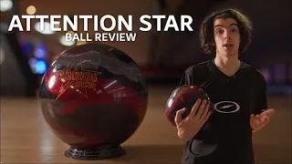 Roto Grip Attention Star Ball Review! Best pearl ball on the market? (2 Handed)