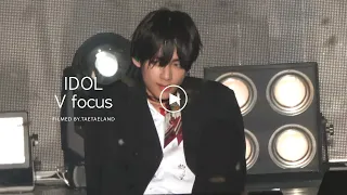 190811 롯데 패밀리 콘서트 |  방탄소년단 'IDOL' 뷔 직캠 BTS V Focus Fancam [4K]