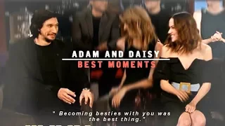 Adam Driver and Daisy Ridley | Best Moments