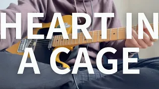 The Strokes - Heart In a Cage (Guitar cover with TAB)