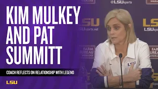 Kim Mulkey's relationship with Pat Summitt