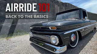 AIRRIDE 101 | LEARN HOW TO BAG A C10 | A simple guide on how to plan a build!