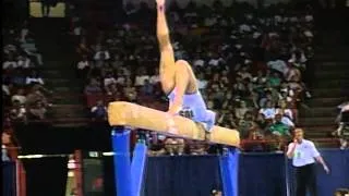 Mohini Bhardwaj - Balance Beam - 1997 U.S. Gymnastics Championships - Women - Day 2