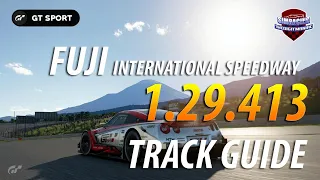 GT Sport | Fuji International Speedway Track Guide | Daily Race with MOTUL AUTECH GT-R Gr.2