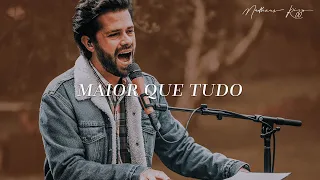MATHEUS RIZZO - Maior que Tudo (LIVE)