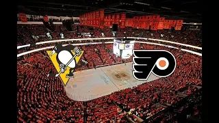 Pittsburgh Penguins vs Philadelphia Flyers. Feb.11, 2019. NHL 2018⁄19