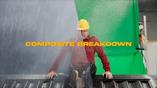Breakdown of Chroma Keying and Composite in RG Supercomp/After Effects