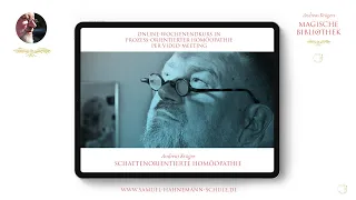 Andreas Krüger | Schattenorientierte Homöopathie | Trailer Online Wochenendkurs