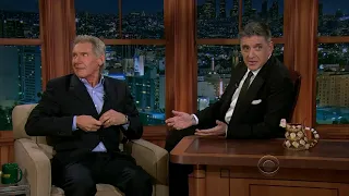 Late Late Show with Craig Ferguson 4/19/2013 Harrison Ford, Ariel Tweto